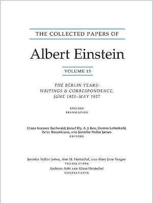 The Collected Papers of Albert Einstein, Volume 15 (Translation Supplement)