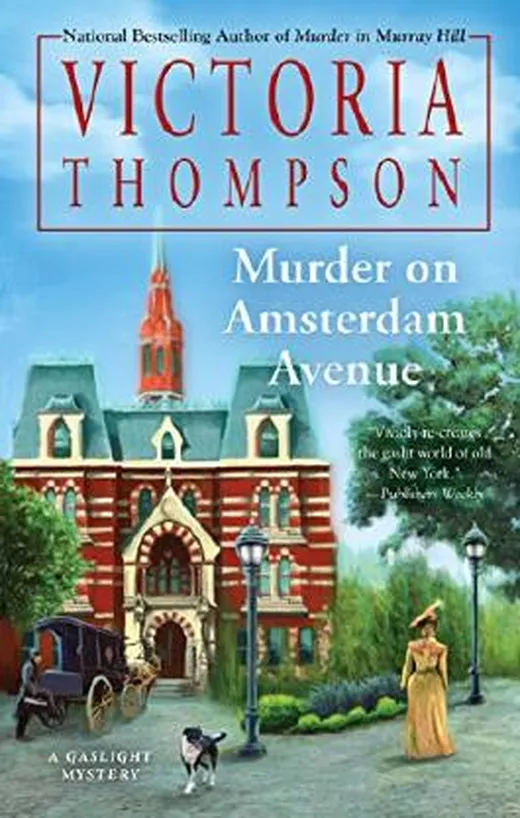 Murder on Amsterdam Avenue (Gaslight Mystery)