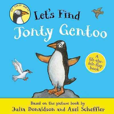 Let's Find Jonty Gentoo