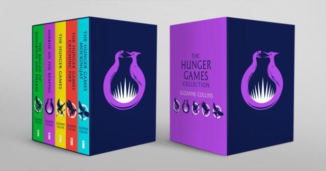 Hunger Games (Classic 5 Book Paperback Box Set)