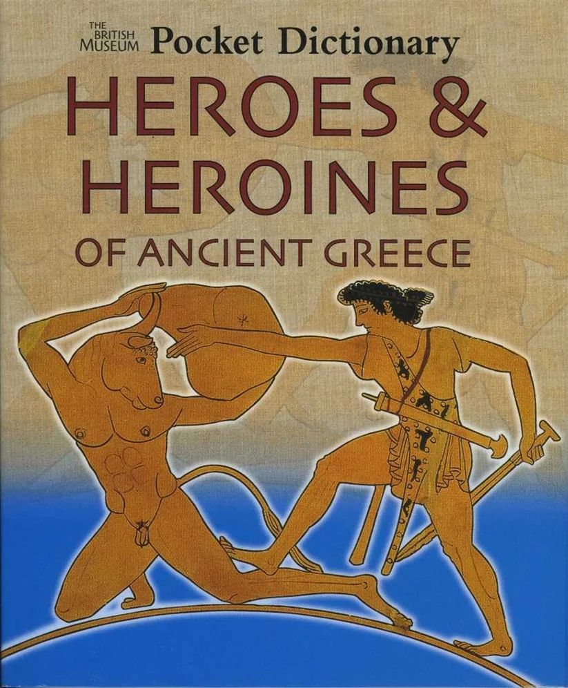 Heroes & Heroines of Ancient Greece — Richard Woff