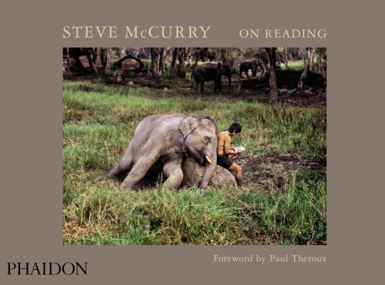 Steve Mccurry: on Reading