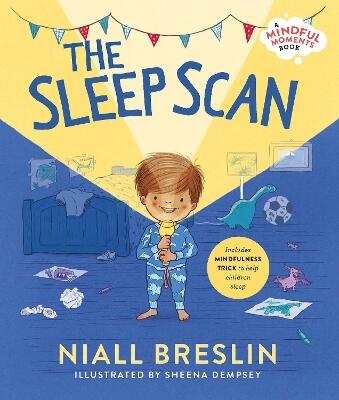 The Sleep Scan – A mindful moments book