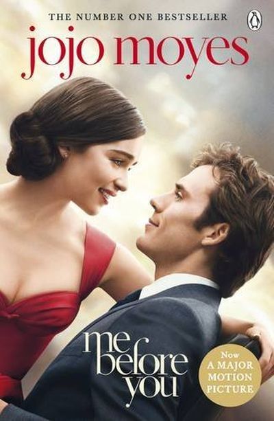 Me Before You Film Tie in