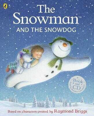 Snowman and the Snowdog