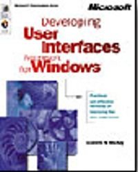 Developing User Interfaces for Microsoft  Windows