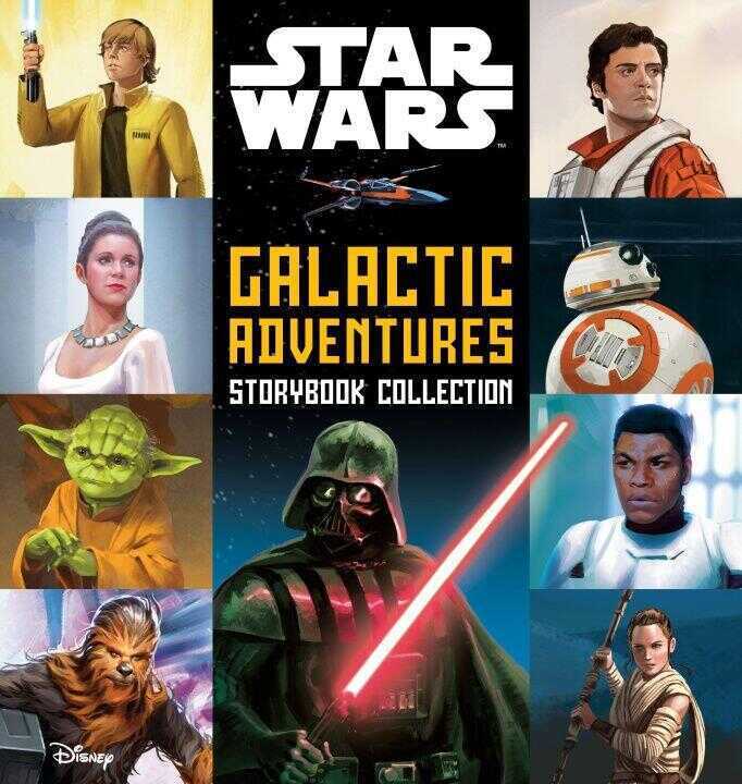Sw Galactic Adventures Storybook