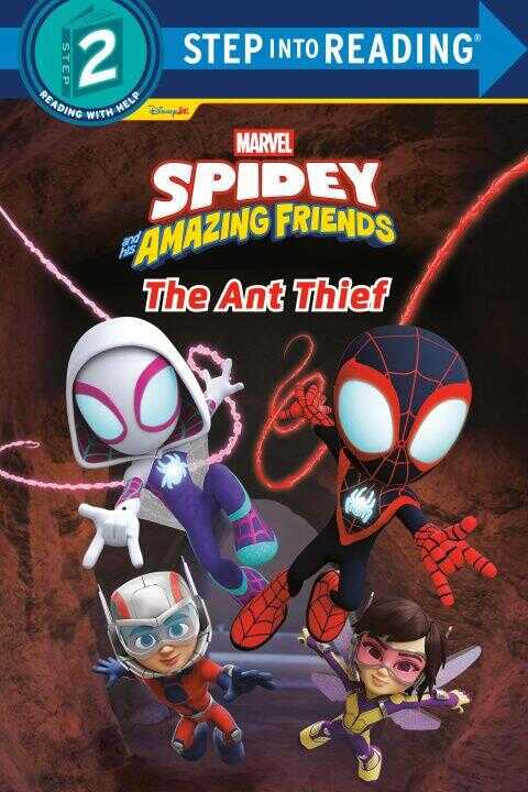 Spidey and His Amazing Friends: The Ant Thief (Marvel)