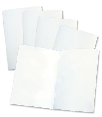 Rectangle Blank Book for Young Authors (12-pack)