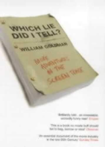 Which Lie Did I Tell?