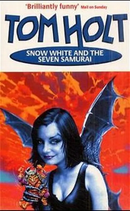SNOW WHITE AND THE SEVEN SAMURAI