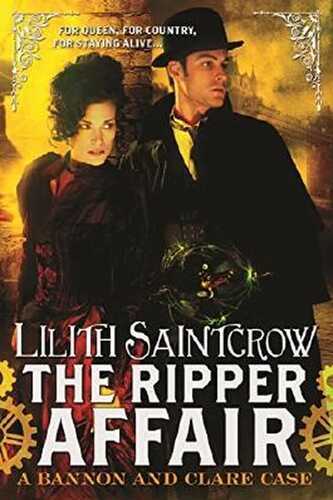 The Ripper Affair: Bannon and Clare: Book Three