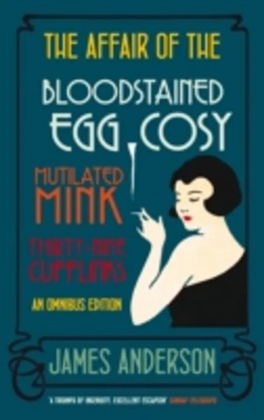 The Affair of the Bloodstained Egg Cosy