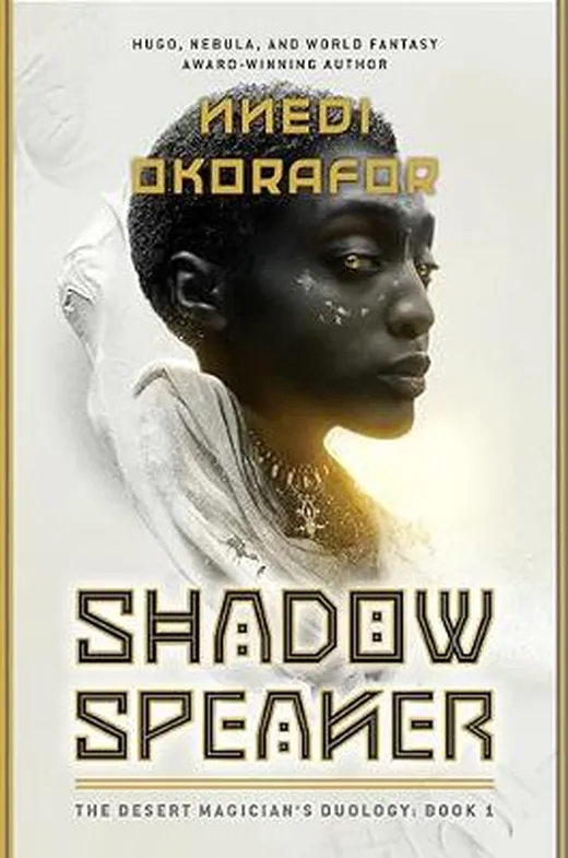 Shadow Speaker (The Desert Magician's Duology 1)