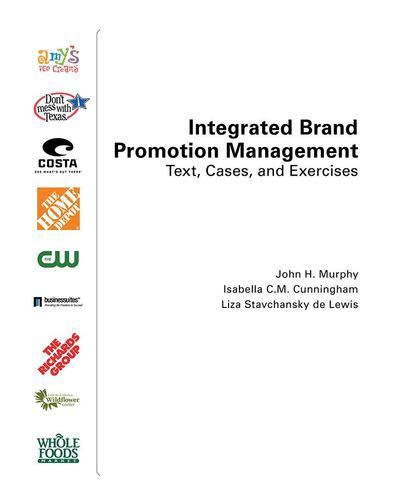 Integrated Brand Promotion Management