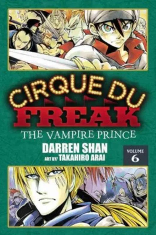 Cirque Du Freak 6