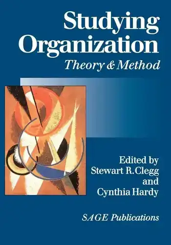 Studying Organization — Stewart R Clegg,