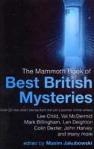 The Mammoth Book of Best British Mysteries