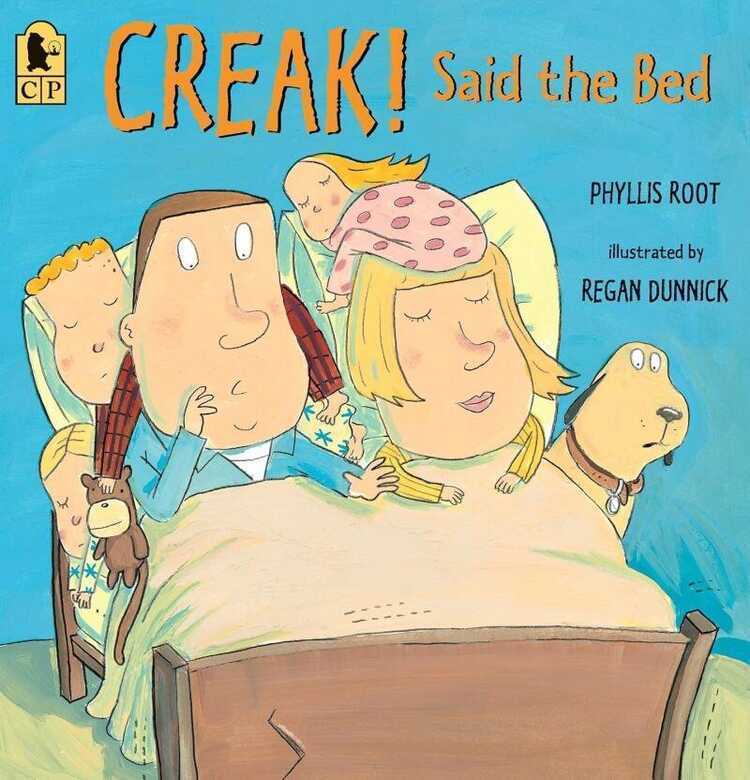 Creak! Said the Bed