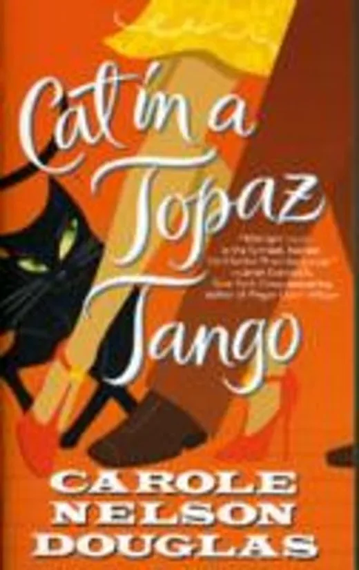 Cat in a Topaz Tango