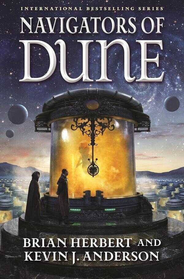 Navigators of Dune — Brian Herbert