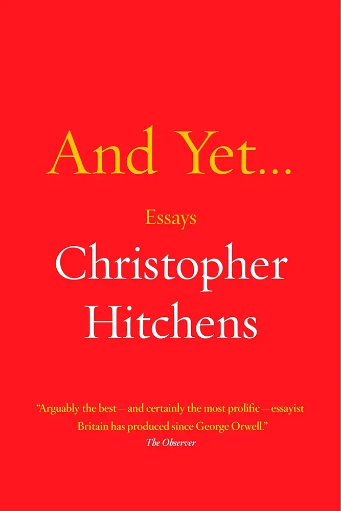 And Yet ...: Essays