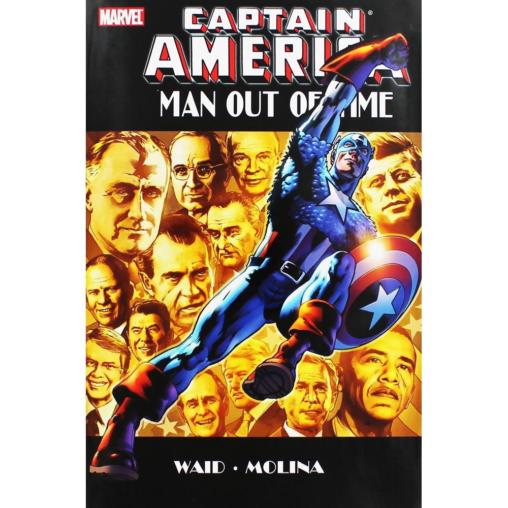 Captain America: Man Out of Time — Mark Waid