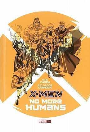 X-Men: No More Humans