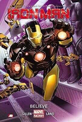 Iron Man, Vol. 1: Believe