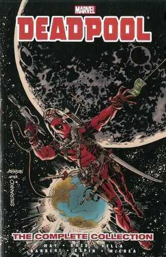 Deadpool By Daniel Way: The Complete Collection Volume 3