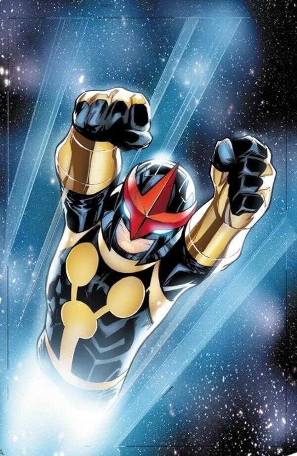 Nova: The Human Rocket Vol. 2: After Burn