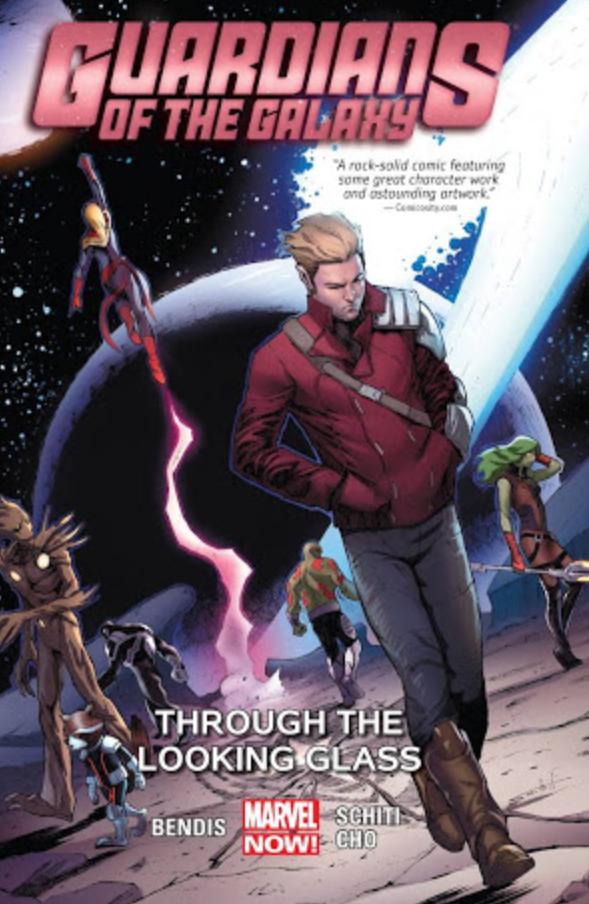 Guardians of The Galaxy 5 - Through the Looking Glass