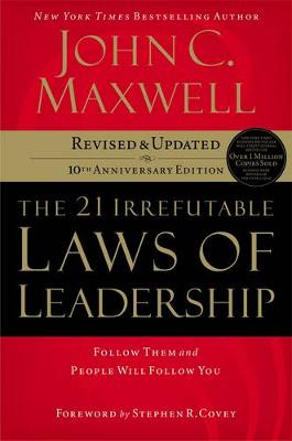 21 Irrefutable Laws of Leaders