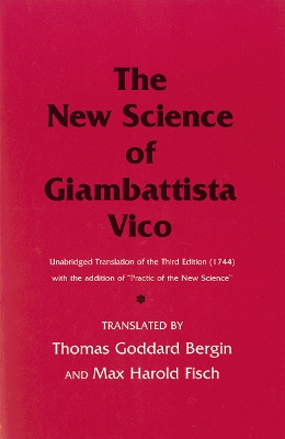 The New Science of Giambattista Vico