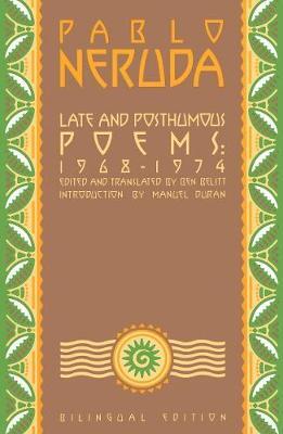 Late and Posthumous Poems, 1968-1974