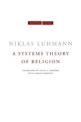 Systems Theory of Religion