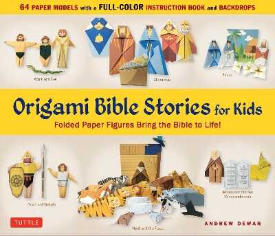 Origami Bible Stories for Kids Kit — Andrew Dewar