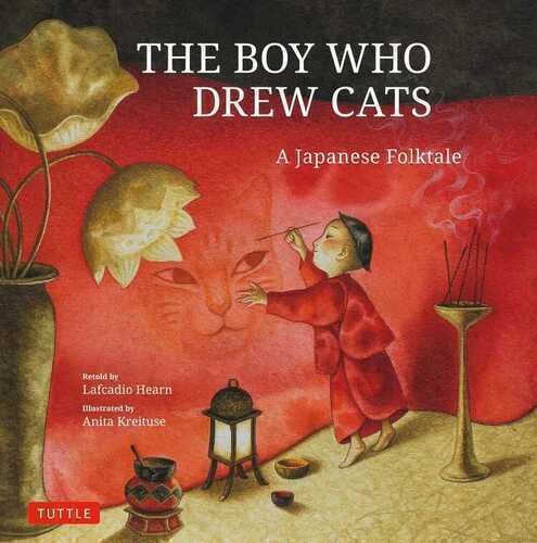 Boy Who Drew Cats: A Japanese Folktale