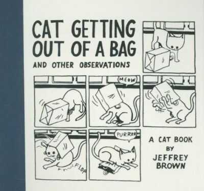 Cat Getting Out of a Bag and Other Observations
