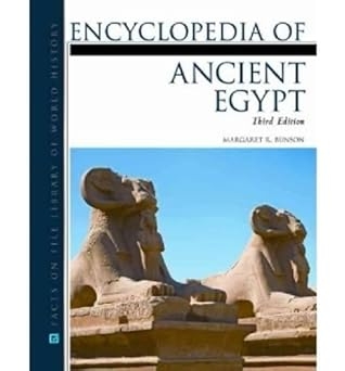 Encyclopedia of Ancient Egypt