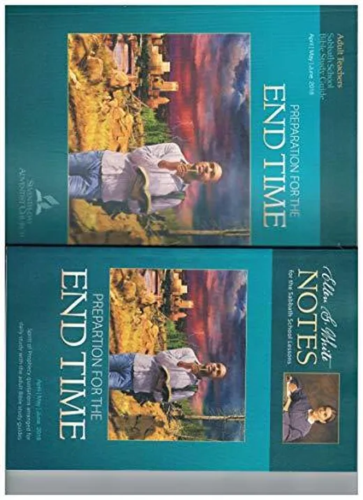 Preparation for the End Time Bible Book Shelf 2Q 2018