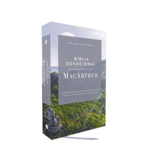 Nbla, Biblia Devocional Macarthur, Tapa Dura, Comfort Print