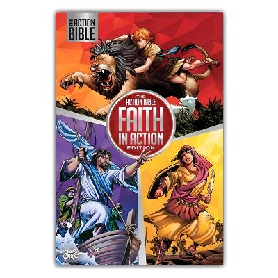 The Action Bible: Faith in Action Edition