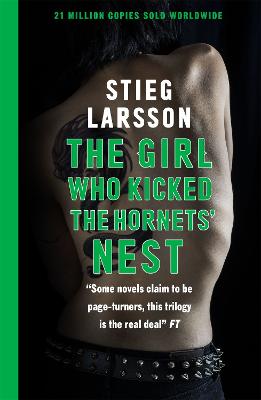 Girl Who Kicked the Hornet's Nest