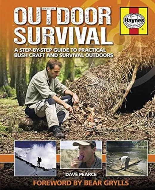Outdoor Survival Manual: A Step-by-Step Guide to Practical Bush Craft and Survival Outdoors (Haynes Manuals)