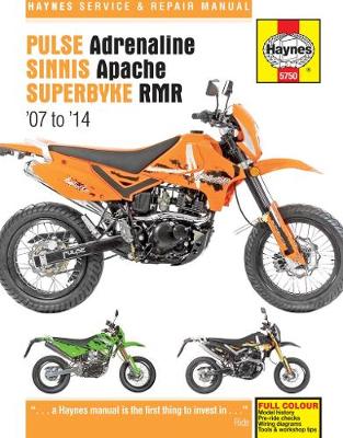 Pulse Adrenaline, Sinnis Apache, Superbyke RMR (07 - 14)