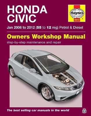 Honda Civic (Jan '06-'12) 55 To 12