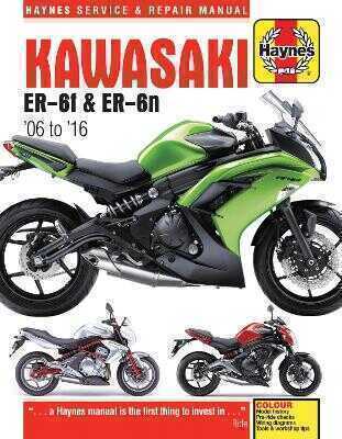 Kawasaki ER-6f & ER-6n (06 - 16)