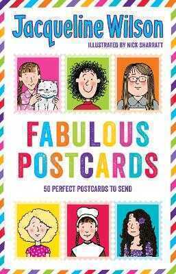 Jacqueline Wilson: Fabulous Postcards