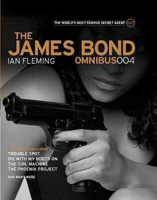 The James Bond Omnibus 004